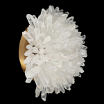 Бра из натурального горного хрусталя Harmonious Crystal Circles варинант исполнения - 2 | Loft Concept в Костроме