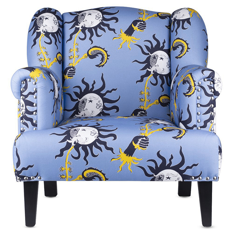 Pierre Frey Soleil A Moustache Кресло Голубой пастельный в Костроме | Loft Concept 