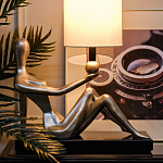 Настольная лампа с основанием в виде женской фигуры Stylization варинант исполнения - 1 | Loft Concept в Костроме