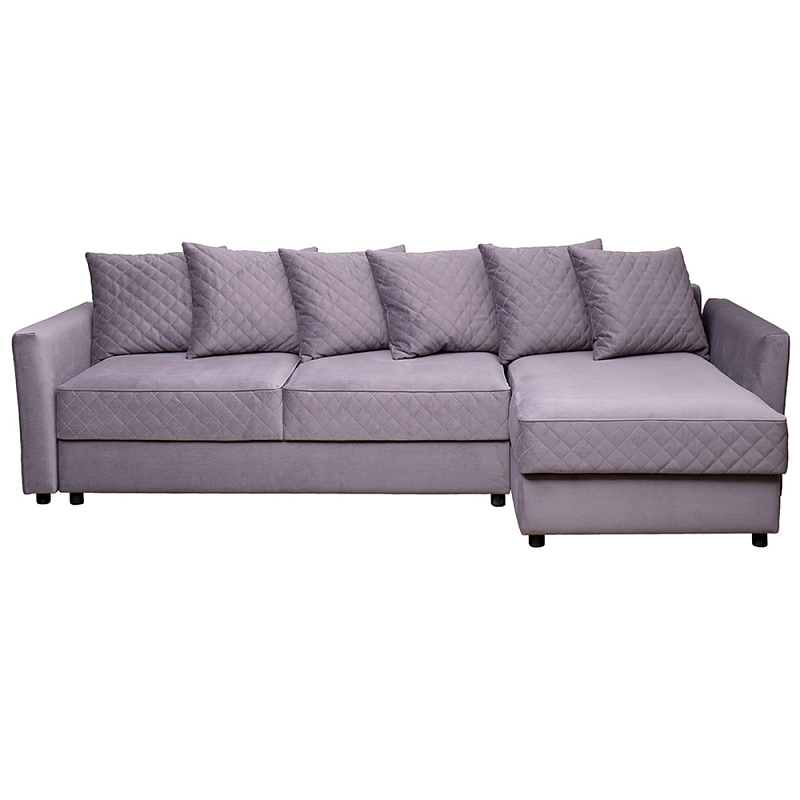 Диван трехместный раскладной Giorgio Sofa серый Серый Диван трехместный раскладной Giorgio Sofa серый Серый в Костроме | Loft Concept