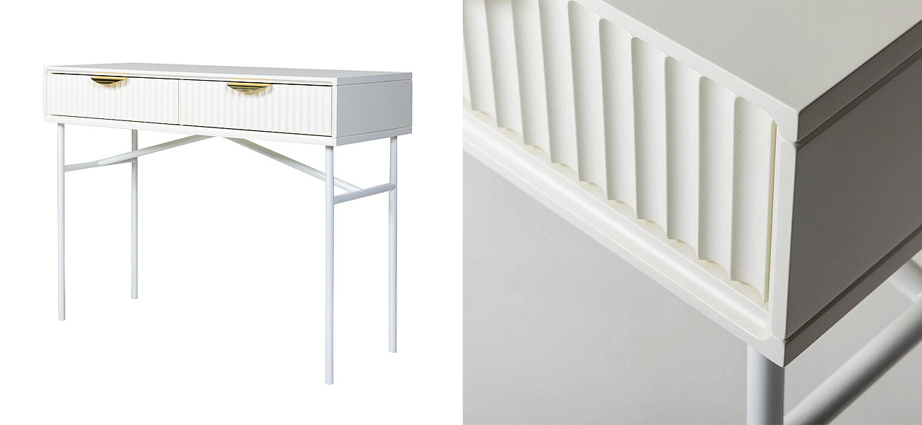 Консоль Antique Order Белая Консоль Antique Order Белая - Loft-Concept в Костроме