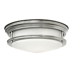 Потолочный светильник для ванных комнат со стеклянным плафоном в форме перевернутого конуса Hinkley варинант исполнения - 5 | Loft Concept в Костроме