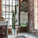 Напольное  зеркало Malgier Vintage Metal Mirror варинант исполнения - 2 | Loft Concept в Костроме