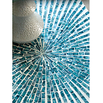 Приставной столик с инкрустацией раковинами устриц Bone Inlay варинант исполнения - 3 | Loft Concept в Костроме