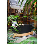 Дизайнерский диван с двумя подушками-валиками Poltronova Mitzi Sofa варинант исполнения - 5 | Loft Concept в Костроме