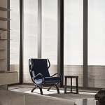 Дизайнерское кресло из ротанга Gio Ponti CONTINUUM D.163.7 BY BONACINA 1889 Armchair варинант исполнения - 9 | Loft Concept в Костроме