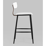 Стул Барный ANT White Eco-Leather 2 шт варинант исполнения - 3 | Loft Concept в Костроме