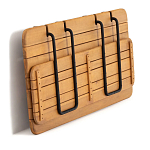 Двухместный диван из акации без подлоконтиков Amra варинант исполнения - 5 | Loft Concept в Костроме