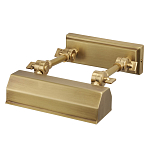 Светильник для картин с призматическим плафоном и двойными регулируемыми шарнирами Elstead Lighting варинант исполнения - 48 | Loft Concept в Костроме