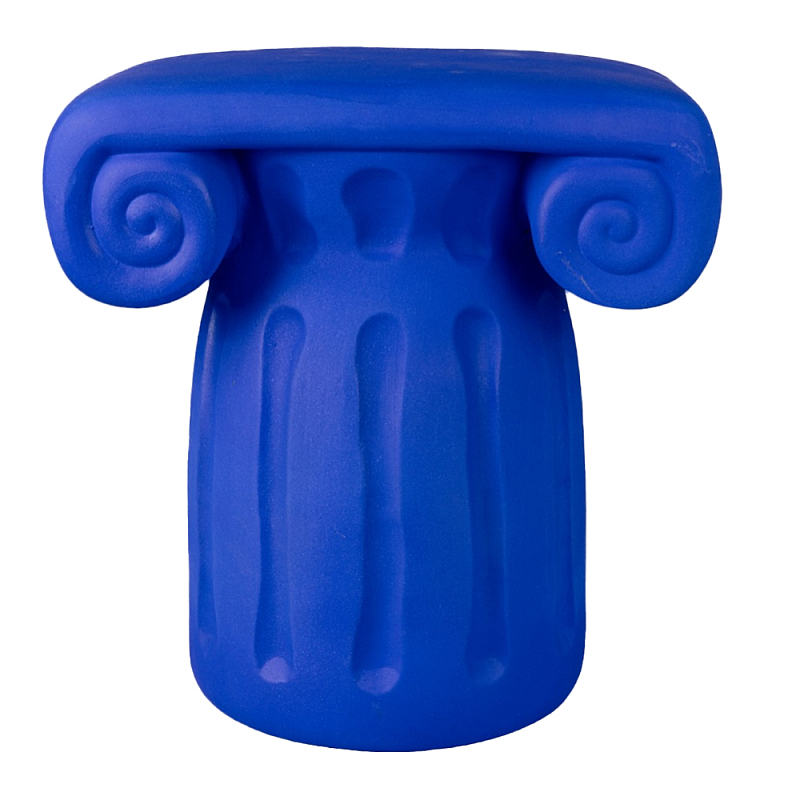 Приставной столик Seletti Capitello Blue Синий Приставной столик Seletti Capitello Blue Синий в Костроме | Loft Concept