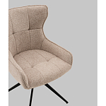 Стул Carlene вращающийся бежевый варинант исполнения - 2 | Loft Concept в Костроме