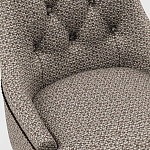 Мебельная ткань Шенилл коричневый цвет 142 см T4-56 варинант исполнения - 10 | Loft Concept в Костроме