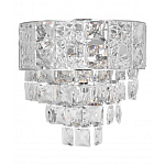 Бра с каскадом из прозрачного хрусталя Constant Sparks варинант исполнения - 1 | Loft Concept в Костроме