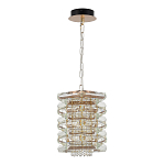 Подвесной светильник в классическом хрустальном обрамлении Light Garland варинант исполнения - 3 | Loft Concept в Костроме