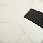 Стол журнальный низкий с фигурной столешницей Threshold варинант исполнения - 3 | Loft Concept в Костроме