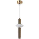 Подвесной светильник Toussaint Metal Tube Retro Light Hanging Lamp варинант исполнения - 2 | Loft Concept в Костроме