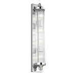  Бра для ванных комнат вертикальное с длинным прозрачным рифленым плафоном Feiss варинант исполнения - 1 | Loft Concept в Костроме