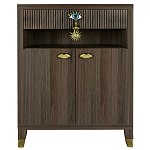 Комод Elsa Dreams Walnut Двухстворчатый  варинант исполнения - 8 | Loft Concept в Костроме