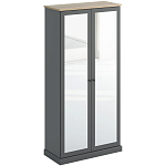 Двухдверный шкаф с зеркальными дверцами Percent Closet варинант исполнения - 1 | Loft Concept в Костроме