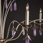 Люстра рожковая с подвесками Feminine Charm варинант исполнения - 4 | Loft Concept в Костроме