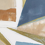 Панно декоративное с ручной росписью Energy варинант исполнения - 4 | Loft Concept в Костроме