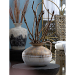 Ваза металлическая с ручкой Bygone Era варинант исполнения - 4 | Loft Concept в Костроме