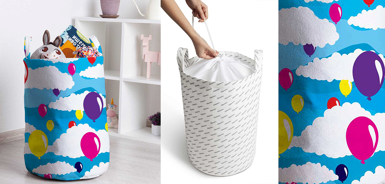 Корзина Air Balloons Basket Корзина Air Balloons Basket - Loft-Concept в Костроме