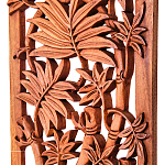 Панно из дерева Bamboos Panel With Trees варинант исполнения - 2 | Loft Concept в Костроме