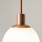 Подвесной светильник Tiepolo Ball Pendant Gold варинант исполнения - 2 | Loft Concept в Костроме