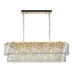 Люстра овальная в классическом обрамлении Light Connoisseurs Beauty варинант исполнения - 1 | Loft Concept в Костроме