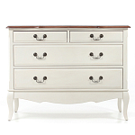 Комод с 4-мя большими ящиками из массива берёзы Interiors Romance варинант исполнения - 1 | Loft Concept в Костроме