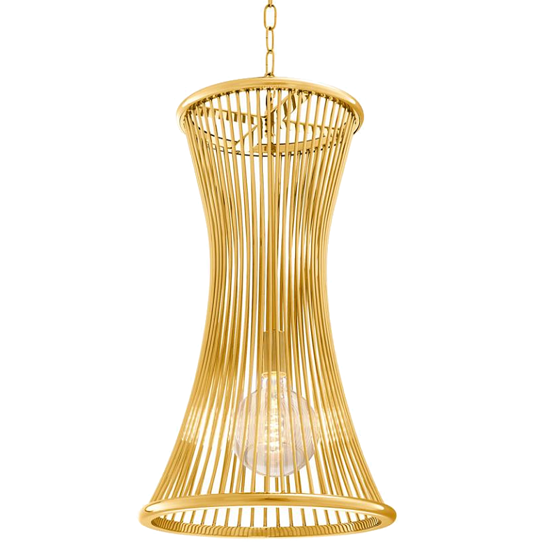 Люстра Hanging Lamp Altura Золотой в Костроме | Loft Concept 