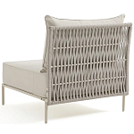 Уличное кресло Alaric Armchair Beige варинант исполнения - 4 | Loft Concept в Костроме