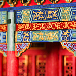 Храм Конфуция Тайвань миниатюра для интерьера в китайском стиле варинант исполнения - 4 | Loft Concept в Костроме