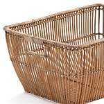 Корзина для белья из ротанга Tamu Wicker Basket варинант исполнения - 4 | Loft Concept в Костроме