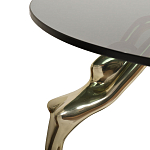 Столик журнальный на основании в виде фигурки девушки Maiden варинант исполнения - 1 | Loft Concept в Костроме