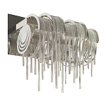 Бра с металлическими дугами и цепочками 33 см Atlantis Chain варинант исполнения - 1 | Loft Concept в Костроме