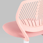 Яркий компьютерный стул Tropica Pink варинант исполнения - 6 | Loft Concept в Костроме