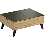 Стол журнальный Heating Fool варинант исполнения - 1 | Loft Concept в Костроме