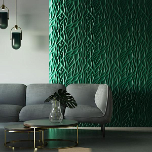 Гипсовая 3D Панель M-40