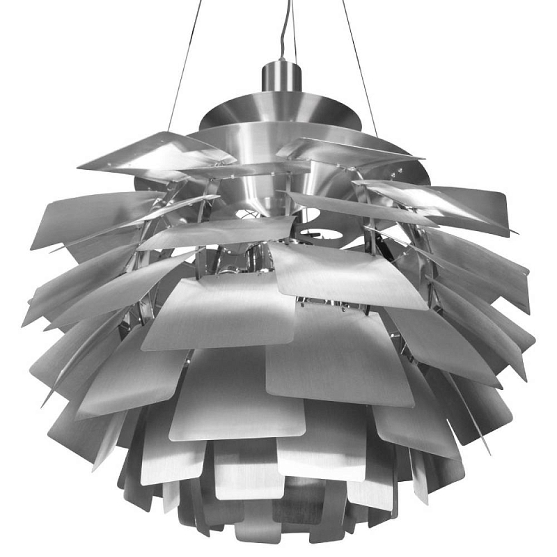Подвесной Светильник Artichoke Silver Серебряный Подвесной Светильник Artichoke Silver Серебряный в Костроме | Loft Concept