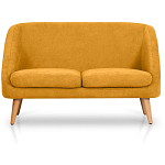 Диван Two seats are yellow варинант исполнения - 1 | Loft Concept в Костроме