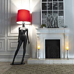 Лампа MANNEQUIN LAMP с абажуром изгибы тела варинант исполнения - 14 | Loft Concept в Костроме