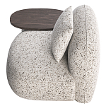 Кресло со столиком Orus  варинант исполнения - 3 | Loft Concept в Костроме