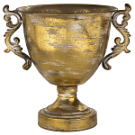 Ваза из металла в античном стиле ARGENTA варинант исполнения - 1 | Loft Concept в Костроме