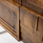 Комод с фактурным фасадом Squares варинант исполнения - 5 | Loft Concept в Костроме