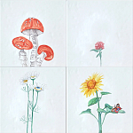 Плитка ассорти Выросло в России варинант исполнения - 1 | Loft Concept в Костроме