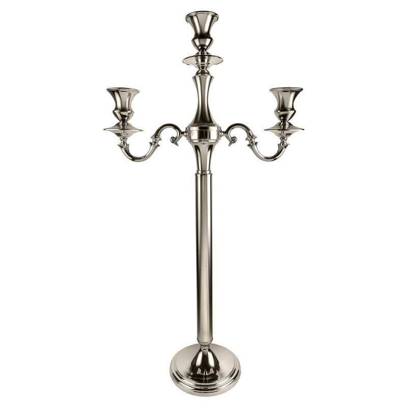 Подсвечник Metallic shine Хром Подсвечник Metallic shine Хром в Костроме | Loft Concept