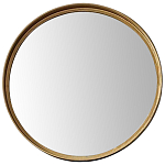 Круглое настенное зеркало Frontera Mirror варинант исполнения - 1 | Loft Concept в Костроме