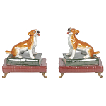 Держатель для книг Two dogs варинант исполнения - 1 | Loft Concept в Костроме